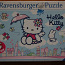 Hello Kitty. Ravensburger pusle 500 tk (foto #1)