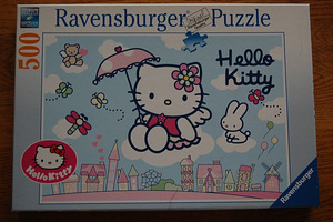 Hello Kitty. Ravensburger pusle 500 tk
