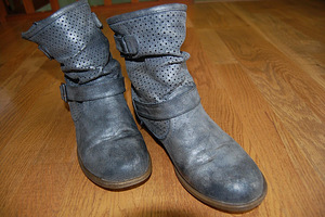 Skechers kevad/sügis saapad nahast, EU 38 (1 foto / 3)