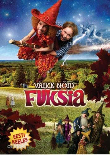 Väike nõid Fuksia DVD (foto #1)