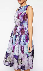 Lilla lilleline Asos kleit 38 (3 foto / 3)
