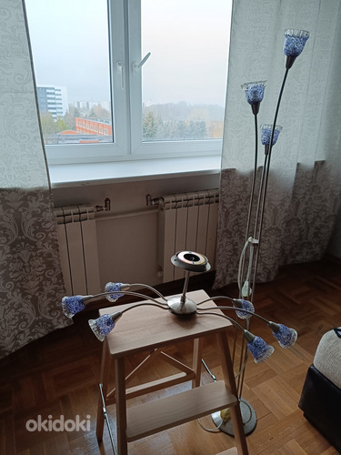 Komplekt: laelamp + põrandalamp