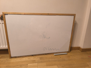 Valge tahvel seinale (3 foto / 3)