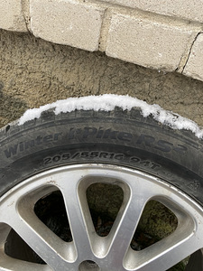 Volvo 16" valuveljed talverehvidega (6 foto / 9)