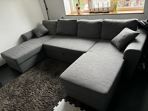 Diivanvoodi kahe suure pesukastiga (1 foto / 3)