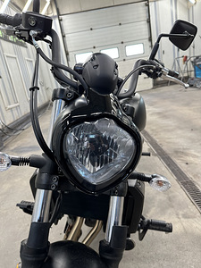 Uus Kawasaki Vulcan S (3 foto / 4)