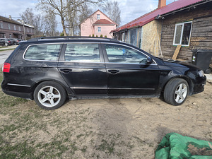 Volkswagen passat b6 (6 foto / 10)