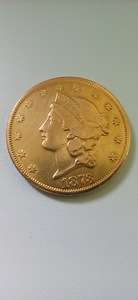 США 20 долларов (3 фото из 5)