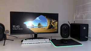 Lauaarvuti komplekt - RTX3060 / i5 10400 (1 foto / 5)