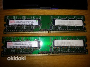 RAM DDR4, DDR3, DDR2, DDR-400, DDR-333 ja teised (5 foto / 7)