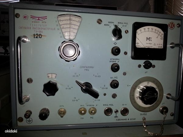 Instrument, tester, generaator, ostsilloskoop (foto #1)