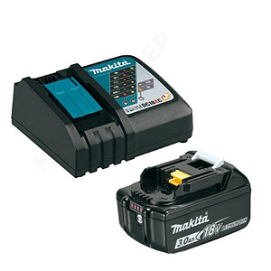MAKITA POWER KIT 18V 1x3.0Ah (BL1830B + DC18RC) (191A24-4)