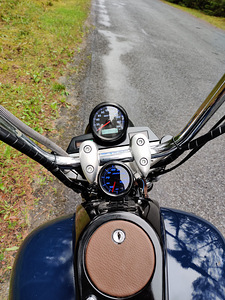 Kawasaki VN15 (5 foto / 10)