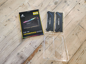 Corsair Vengeance RGB PRO 16 GB (2x8) RAM/mälu (2 foto / 3)