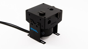 Alphacool Eisdecke D5 pumba hoidja Black Acetal G1/4 (1 foto / 2)