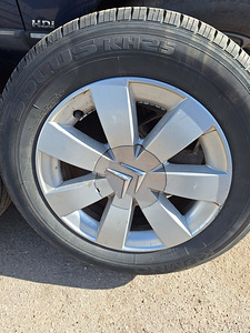 Литые диски peugeot,citroen (4 фото из 5)