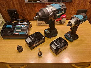 Makita 40V XGT (2 foto / 3)