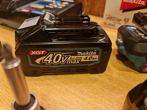 Makita 40V XGT (3 foto / 3)