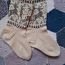 Шерстяные носки ручная работа (фото #3)