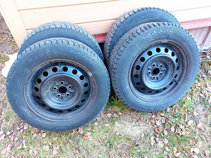 16" Toyota plekkveljed 5x100 + Nokian Hakkapelliita 9 (1 foto / 1)