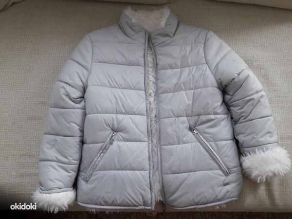 Куртка для девочки 140 см, новая (фото #1)