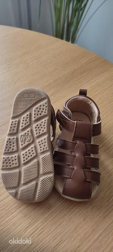 Pruunid sandaalid poisile 20-21 (foto #2)