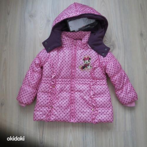 Новая розовая куртка для девочки Minnie на 3 года, в/о (фото #1)