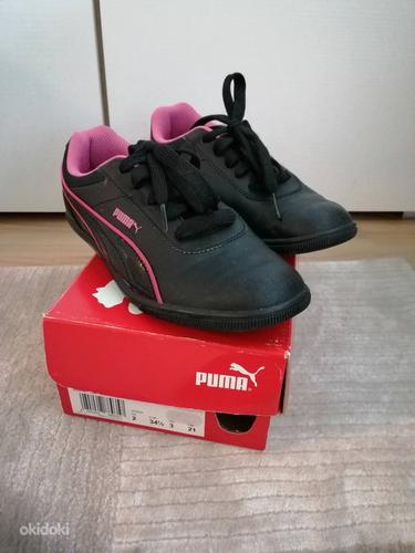 Поношенные туфли Puma, 34 года (фото #1)