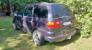 VW SHARAN 1,9tdi 81kw. 97a. Varuosad. (2 foto / 2)