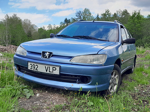 Peugeot 306, 1996
