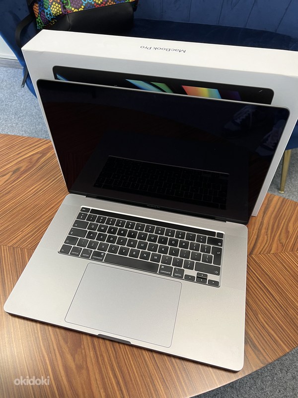 MacBook Pro 16 (2019 г.) i9 1 ТБ SSD / 16 ГБ ОЗУ / Radeon Pr (фото #1)