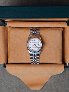Rolex Datejust 36mm, 16234 Quickset Jubilee 18K Fluted Bezel (5 foto / 8)