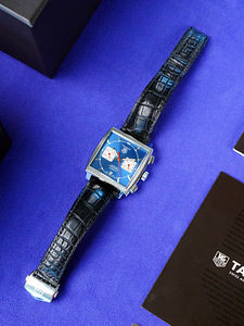 TAG Heuer Monaco Calibre 12, CAW2111.FC6183 (5 foto / 10)