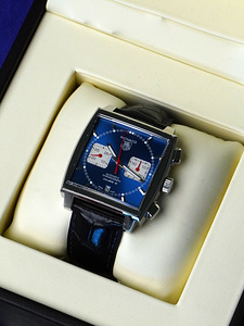 TAG Heuer Monaco Calibre 12, CAW2111.FC6183 (7 foto / 10)