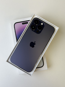 iPhone 14 Pro Max 256GB – Deep Purple (1 foto / 6)