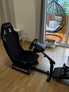 Playseat + G920 roolikomplekt (1 foto / 9)