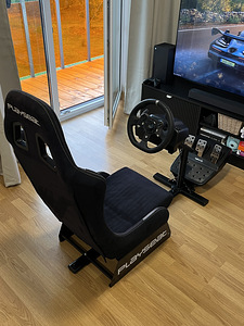 Playseat + G920 roolikomplekt (2 foto / 9)