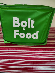 Рюкзак-термосумка Bolt Food (9 фото из 9)