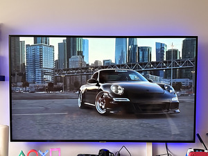 4K Ultra HD Smart TV LED Samsung 55' (1 фото из 4)