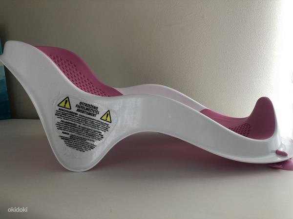 AngelCare противоскользящее сиденье для ванны для ребенка (фото #1)