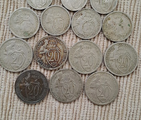 Российские старые монеты 1931-1933г.