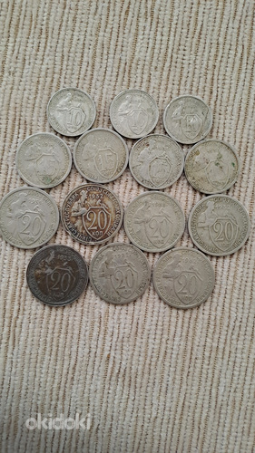 Российские старые монеты 1931-1933г. (фото #1)
