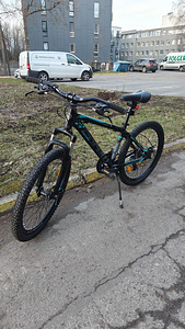 Jalgratas Corelli Swing 3.2 MTB, must, raam 13", raam 24" (8 foto / 10)
