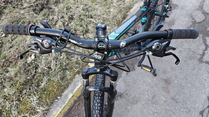 Jalgratas Corelli Swing 3.2 MTB, must, raam 13", raam 24" (10 foto / 10)