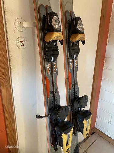 Горные лыжи ROSSIGNOL VIPER SX с креплениями AXIUM 300 (фото #4)