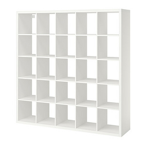 IKEA VALGE Riiul KALLAX 703.015.37 (3 foto / 4)