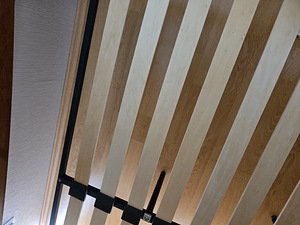 Voodi madratsiga 160×200, kautšukipuu (4 foto / 4)