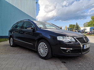 VW Passat 2.0 TDI автомат 2007a. (1 фото из 7)
