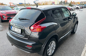NISSAN JUKE 1.6 86kw автомат (4 фото из 7)