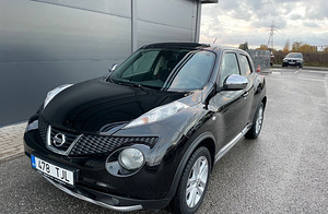 NISSAN JUKE 1.6 86kw автомат (1 фото из 7)